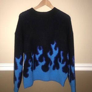 Flames sweater